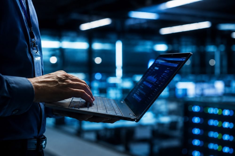 Equipo de Lumek AI trabajando con Inteligencia Artificial